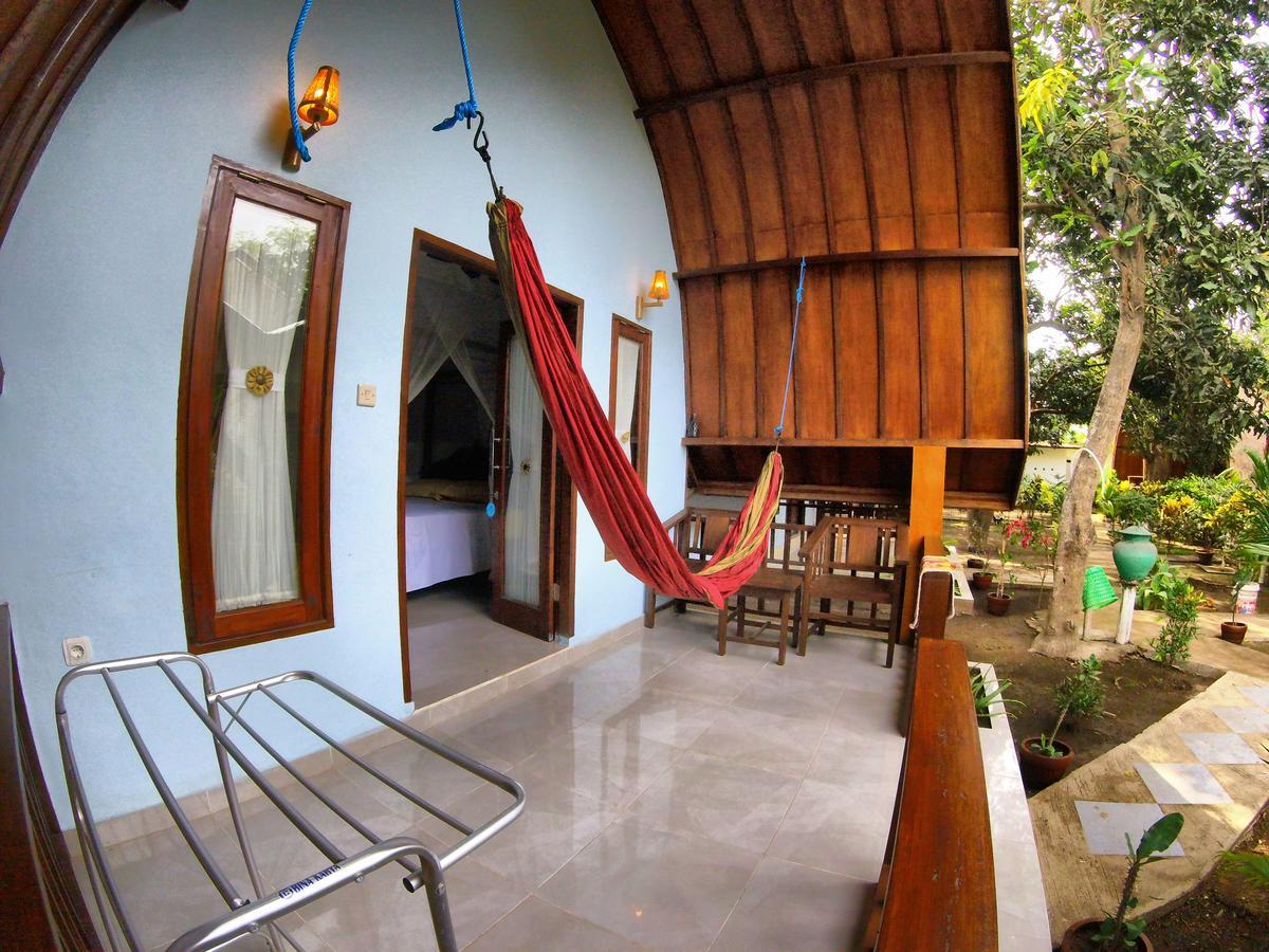 Ina Gili Guesthouse Gili Air Exterior photo