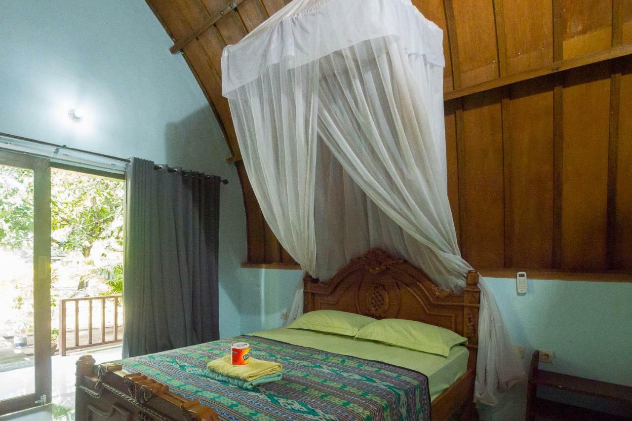 Ina Gili Guesthouse Gili Air Exterior photo