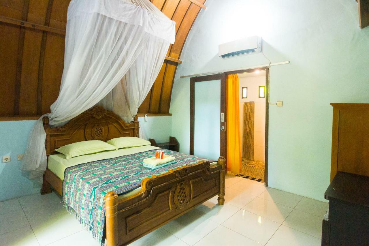 Ina Gili Guesthouse Gili Air Exterior photo